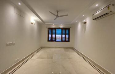 Ultra luxury brand new Corner Third floor with terrace for sale in Panchsheel enclave