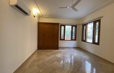 Ultra luxury brand new Corner Third floor with terrace for sale in Panchsheel enclave