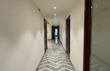 Ultra luxury Brand new Park facing third floor with terrace for sale in SDA