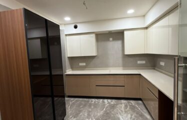 Ultra luxury Brand new Park facing third floor with terrace for sale in SDA