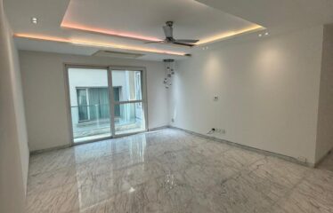 Park facing,Corner third floor with terrace  for sale in Safdarjung Enclave