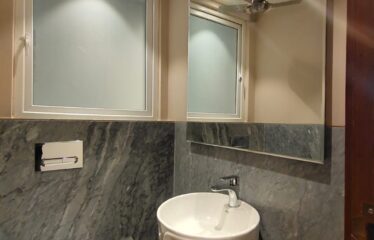 Newly Built triplex of Ground floor with basement for sale in Saket