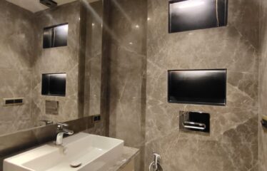 Newly Built triplex of Ground floor with basement for sale in Saket