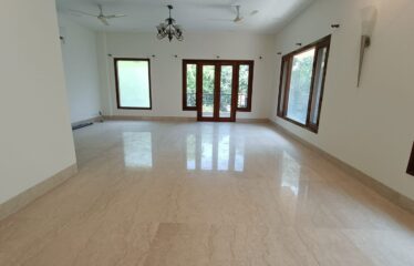 Newly Renovated First Floor 800sqyd 4bhk for rent in Panchsheel Park