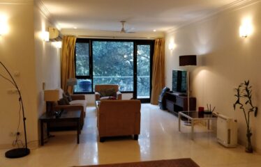 Ultra luxury Park facing Corner First floor 425sqyd 4bhk  for rent in Gulmohar Park