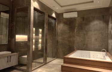 Triplex of Ground with Basement Corner property for sale in Safdarjung enclave