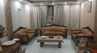 super luxurious triplex of ground floor with basement available for rent in Greater Kailash-1