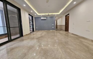 Ultra luxury Brand new Ground floor 4bhk for sale in saket
